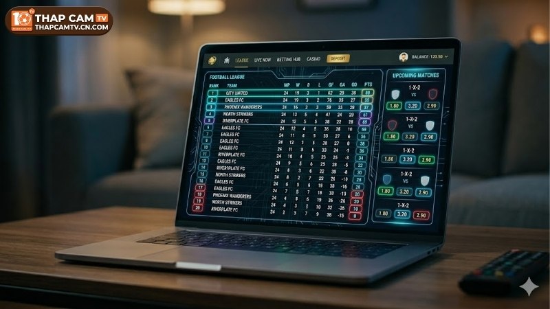 bang-xep-hang-bong-da