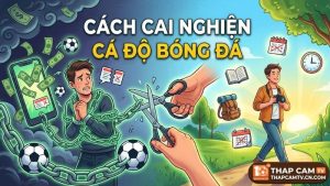 Nhận diện các dấu hiệu tâm lý cần cách cai nghiện cá độ bóng đá