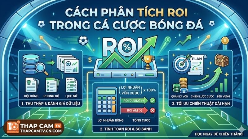 Khái niệm và vai trò của tỷ suất hoàn vốn trong cá độ
