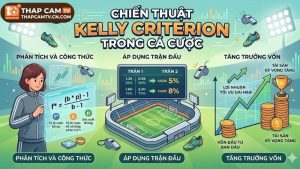 Tổng Quan Về Chiến Thuật Kelly Criterion Trong Cá Cược