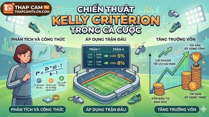 Tổng Quan Về Chiến Thuật Kelly Criterion Trong Cá Cược